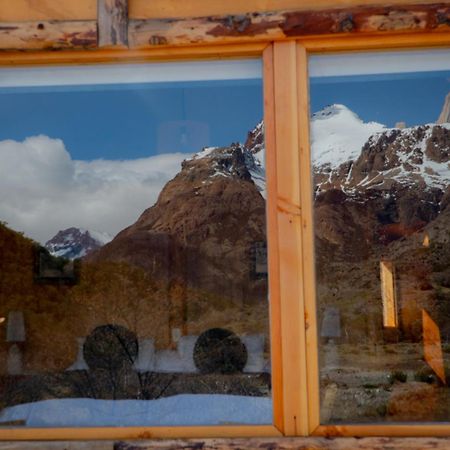 فندق Patagonia Eco Domes إل تشالتين المظهر الخارجي الصورة