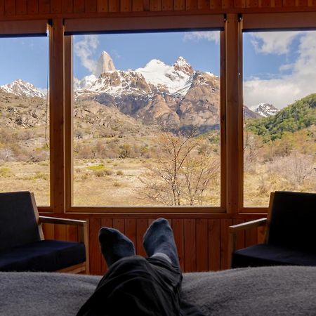 فندق Patagonia Eco Domes إل تشالتين المظهر الخارجي الصورة