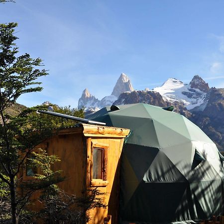 فندق Patagonia Eco Domes إل تشالتين المظهر الخارجي الصورة