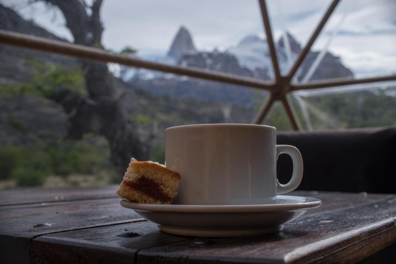 فندق Patagonia Eco Domes إل تشالتين المظهر الخارجي الصورة
