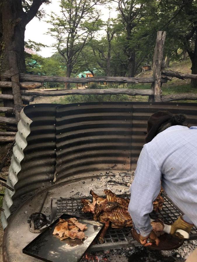 فندق Patagonia Eco Domes إل تشالتين المظهر الخارجي الصورة