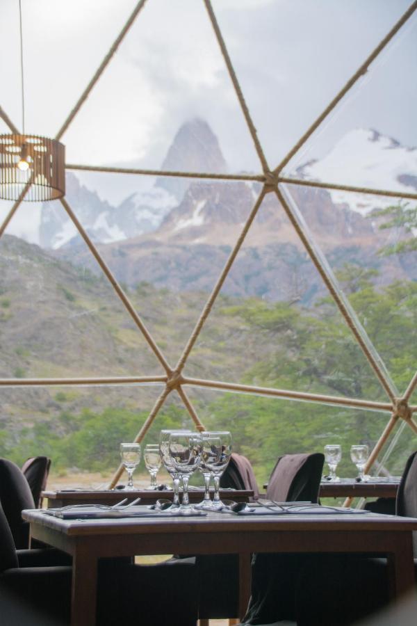 فندق Patagonia Eco Domes إل تشالتين المظهر الخارجي الصورة