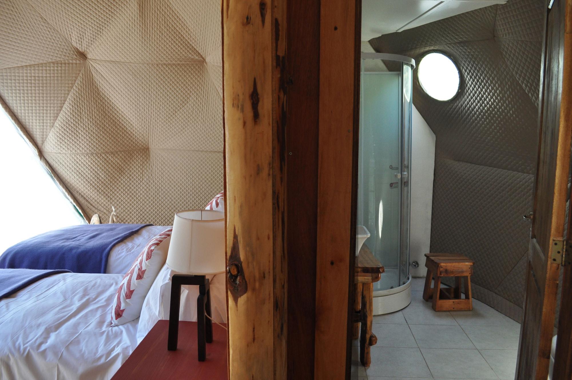 فندق Patagonia Eco Domes إل تشالتين المظهر الخارجي الصورة