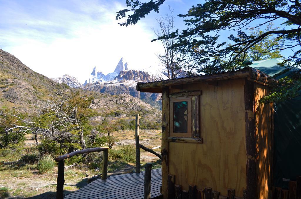 فندق Patagonia Eco Domes إل تشالتين المظهر الخارجي الصورة