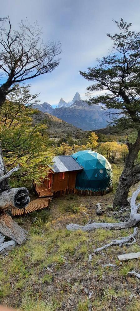 فندق Patagonia Eco Domes إل تشالتين المظهر الخارجي الصورة