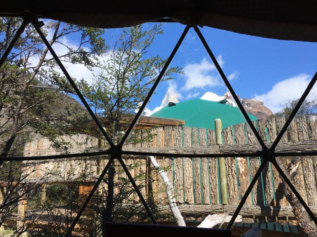 فندق Patagonia Eco Domes إل تشالتين المظهر الخارجي الصورة