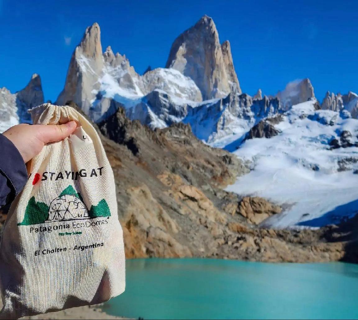 فندق Patagonia Eco Domes إل تشالتين المظهر الخارجي الصورة