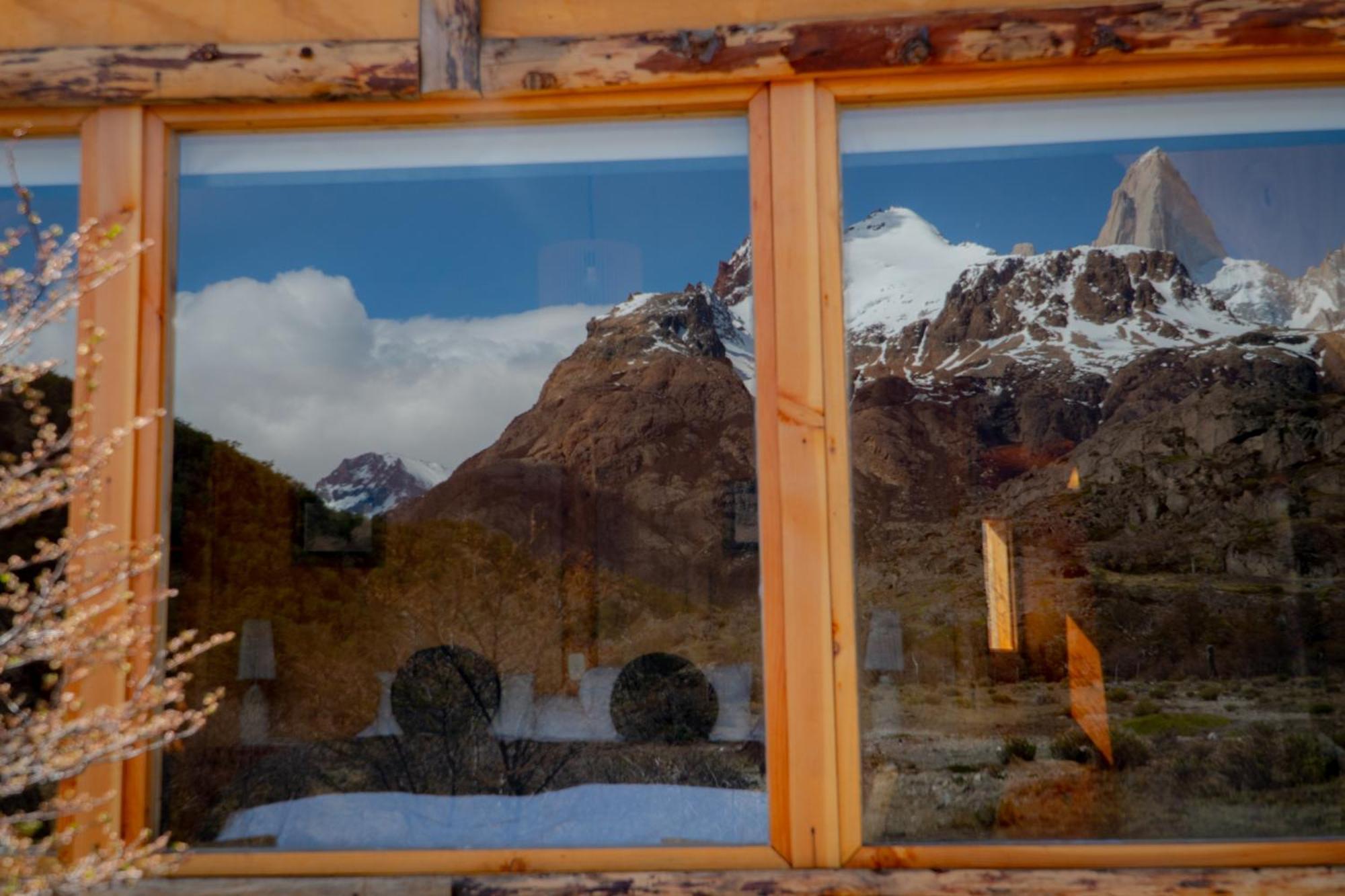 فندق Patagonia Eco Domes إل تشالتين المظهر الخارجي الصورة