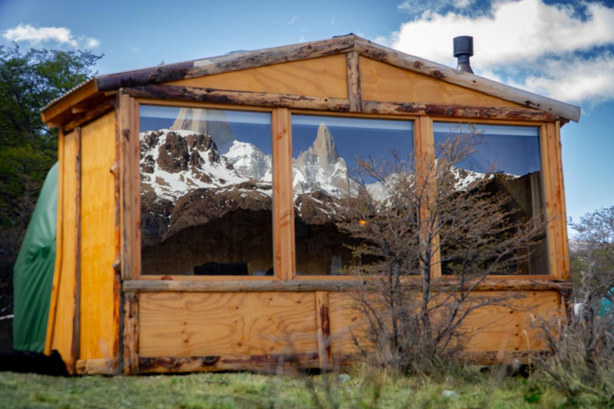 فندق Patagonia Eco Domes إل تشالتين المظهر الخارجي الصورة