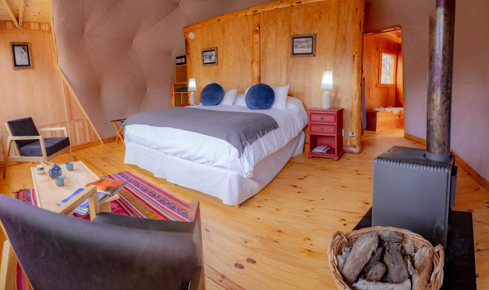 فندق Patagonia Eco Domes إل تشالتين المظهر الخارجي الصورة