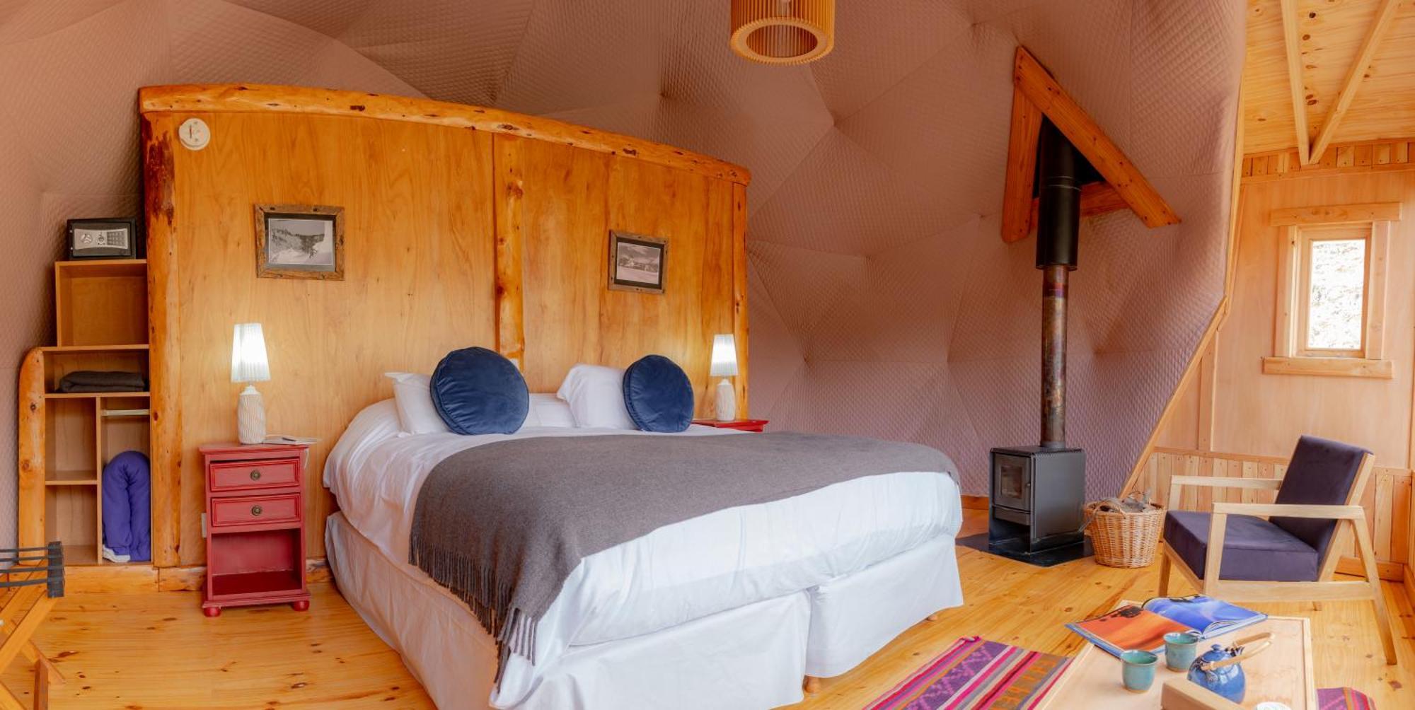 فندق Patagonia Eco Domes إل تشالتين المظهر الخارجي الصورة