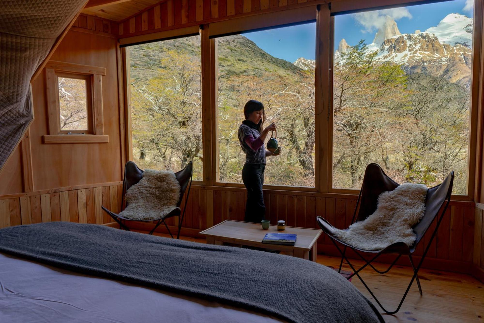 فندق Patagonia Eco Domes إل تشالتين المظهر الخارجي الصورة