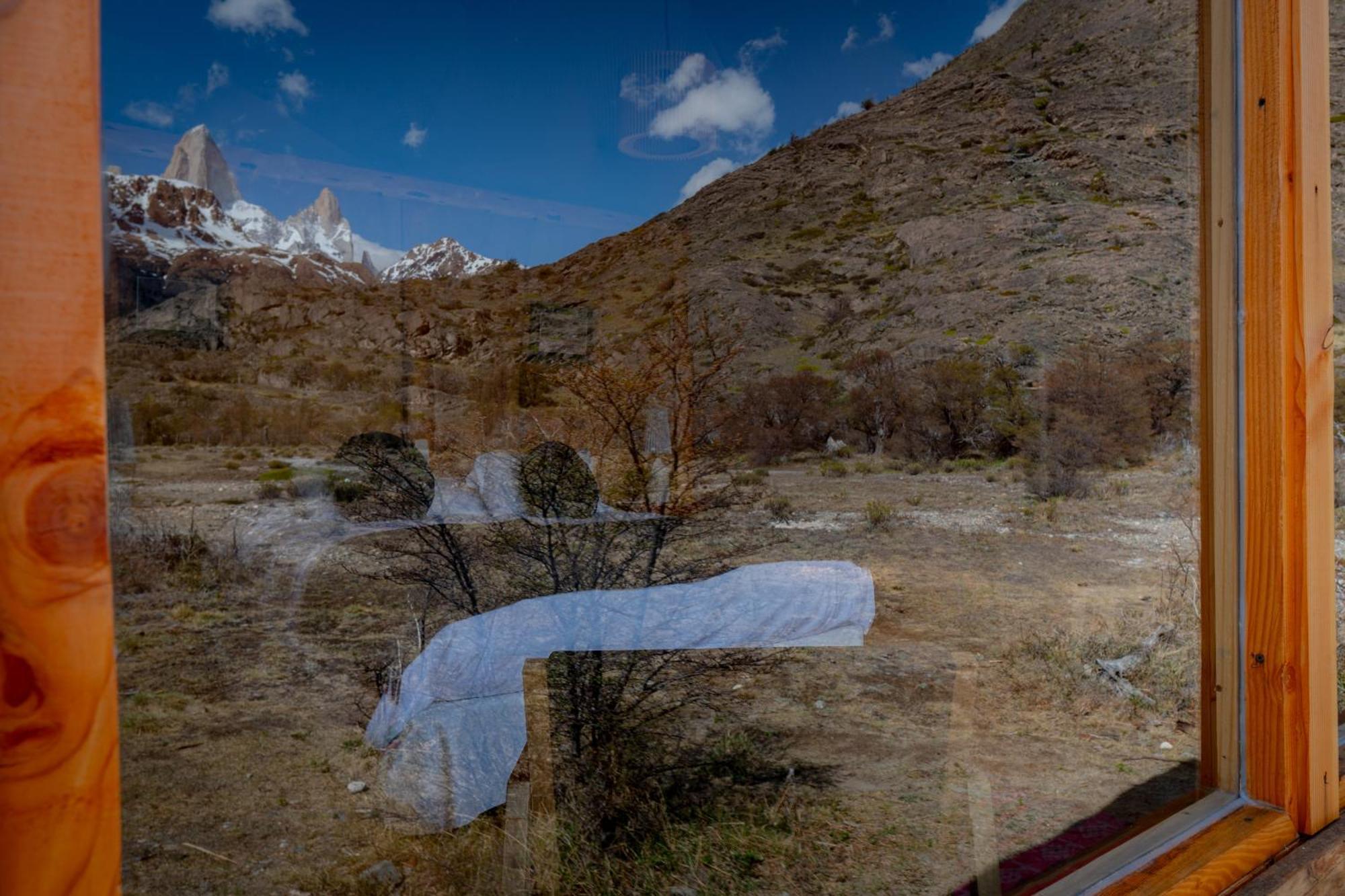فندق Patagonia Eco Domes إل تشالتين المظهر الخارجي الصورة