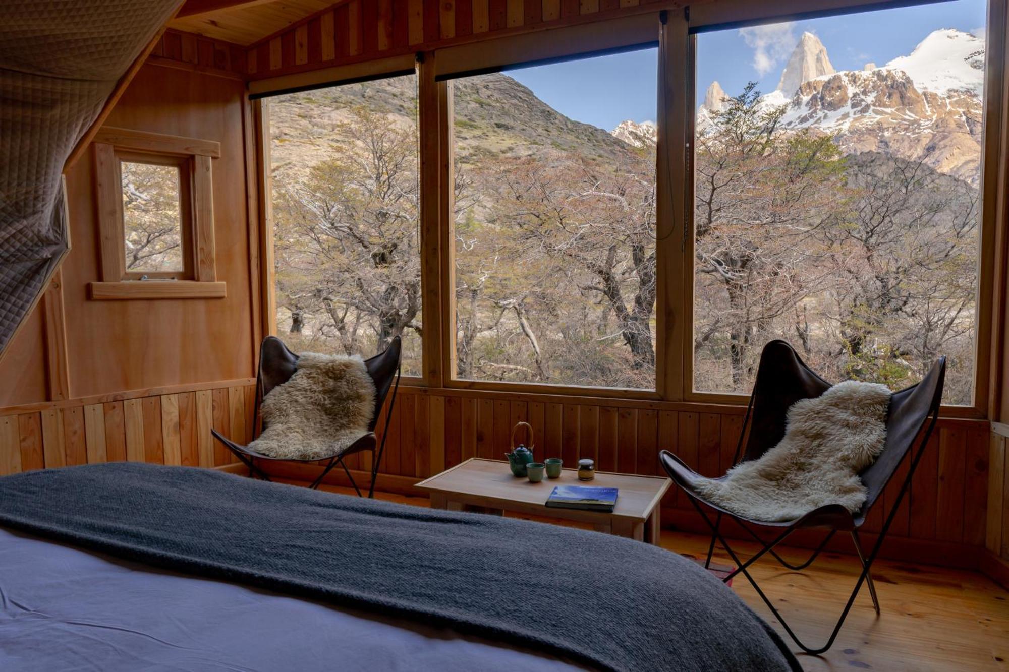 فندق Patagonia Eco Domes إل تشالتين المظهر الخارجي الصورة
