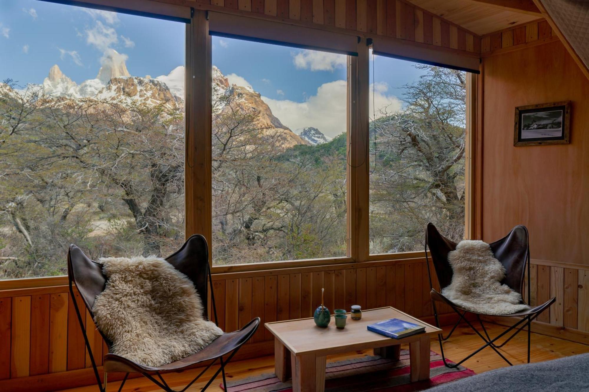 فندق Patagonia Eco Domes إل تشالتين المظهر الخارجي الصورة