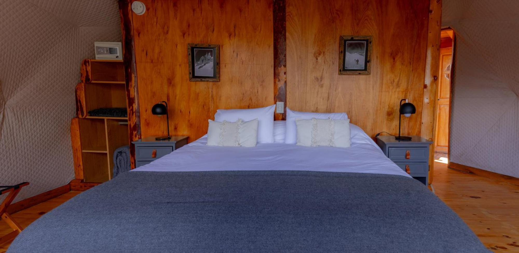 فندق Patagonia Eco Domes إل تشالتين المظهر الخارجي الصورة