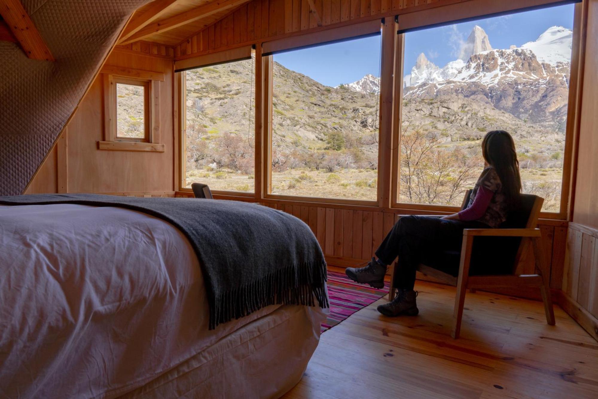 فندق Patagonia Eco Domes إل تشالتين المظهر الخارجي الصورة