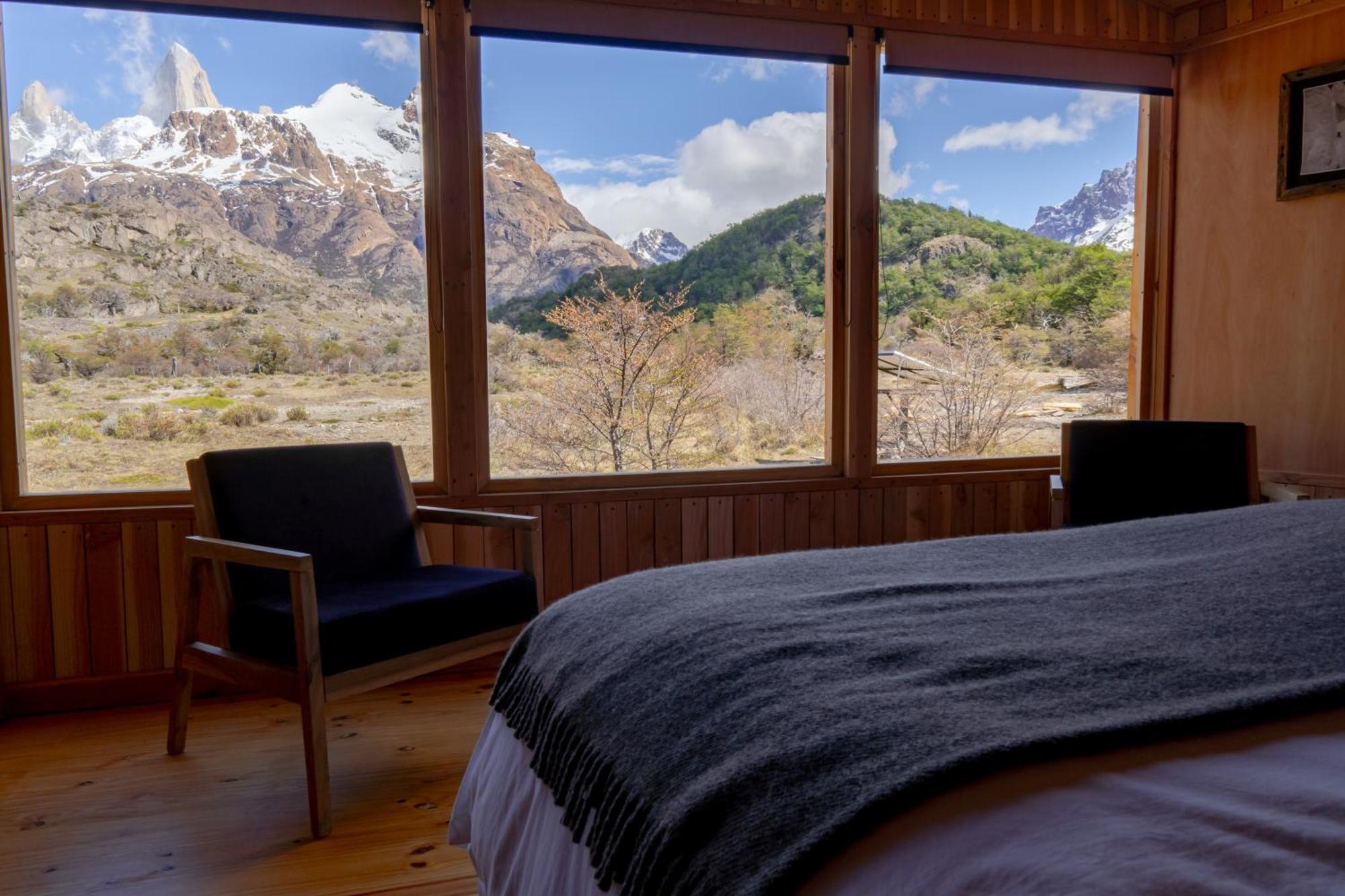 فندق Patagonia Eco Domes إل تشالتين المظهر الخارجي الصورة