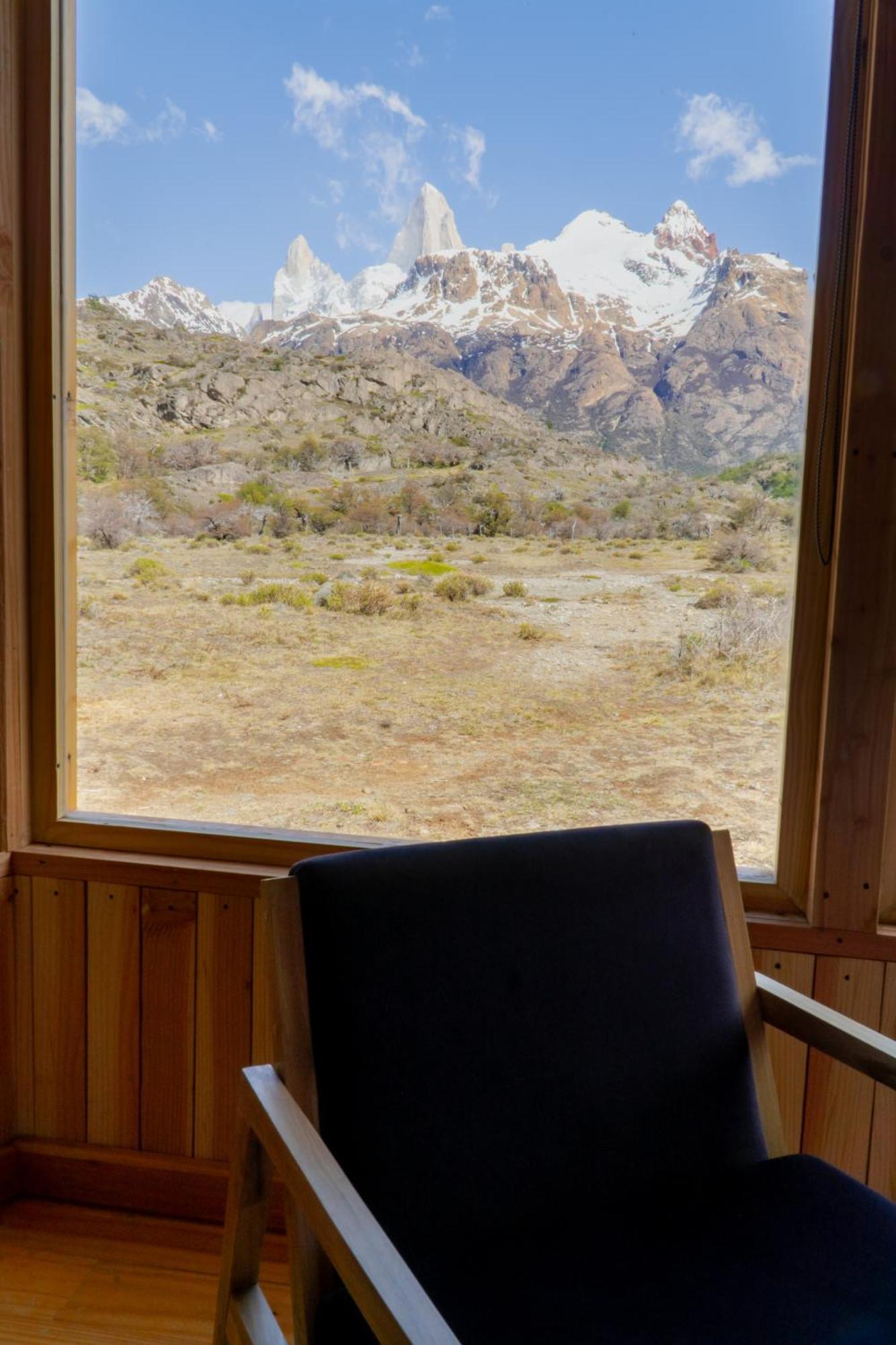 فندق Patagonia Eco Domes إل تشالتين المظهر الخارجي الصورة
