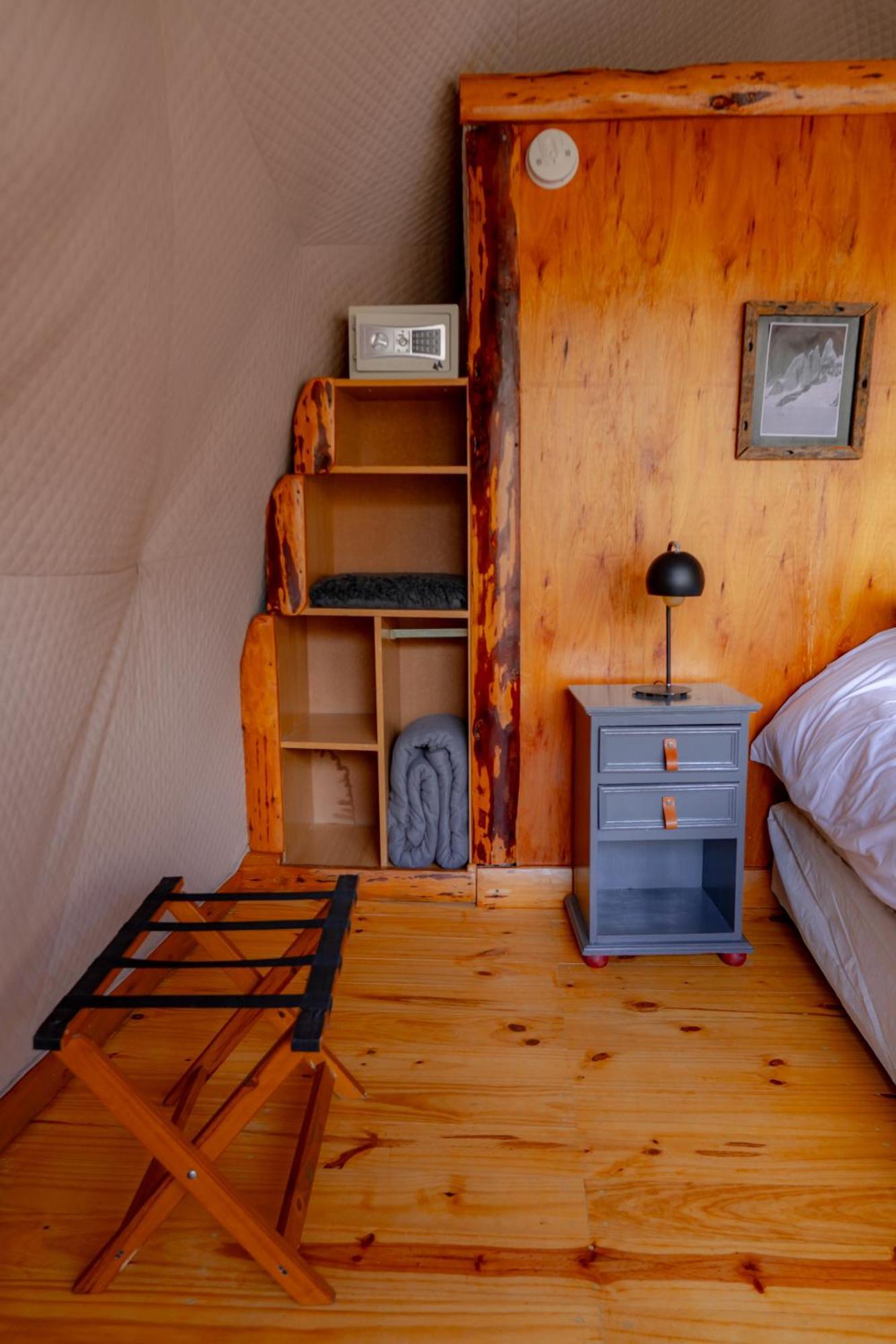 فندق Patagonia Eco Domes إل تشالتين المظهر الخارجي الصورة