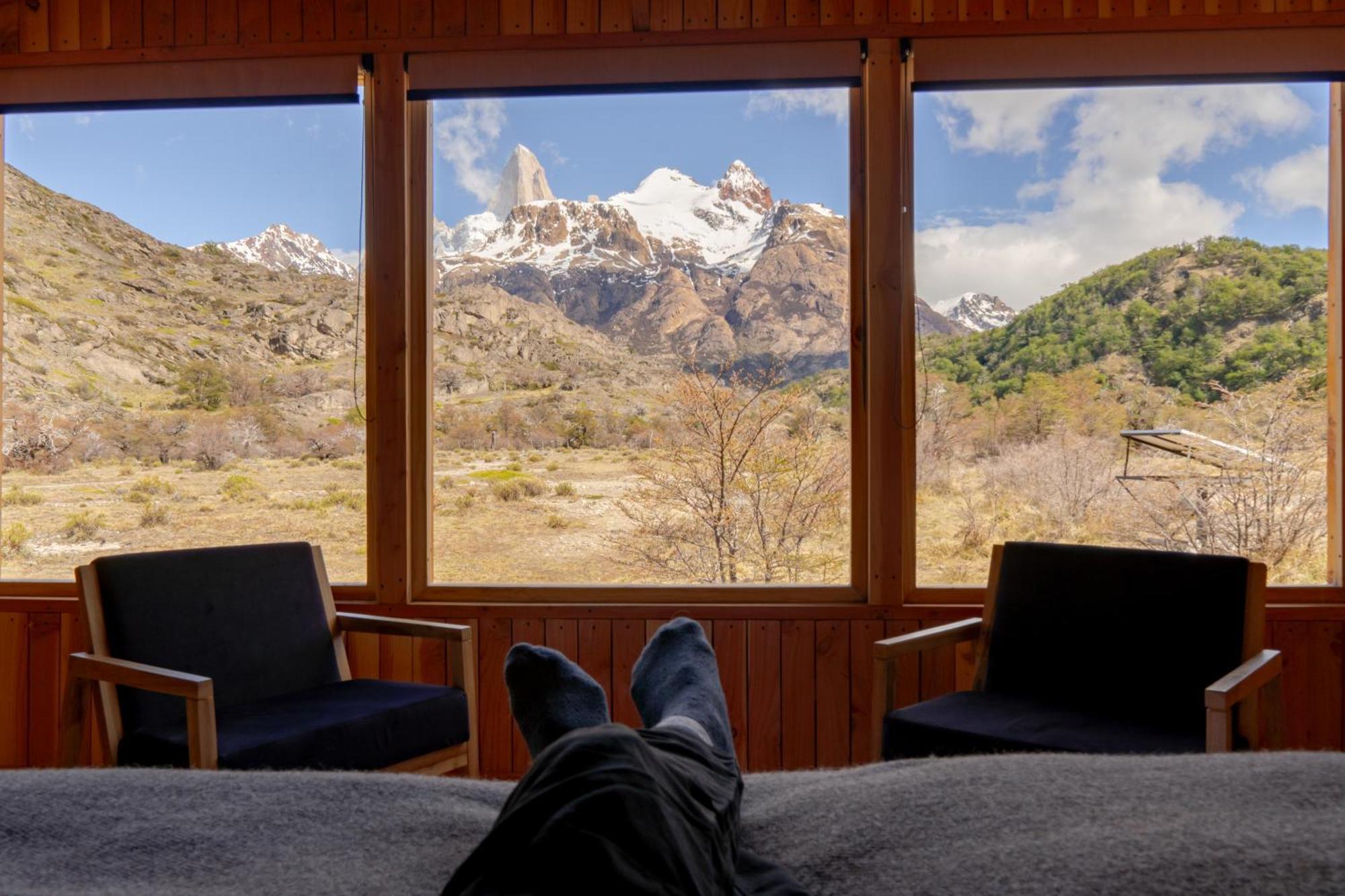 فندق Patagonia Eco Domes إل تشالتين المظهر الخارجي الصورة