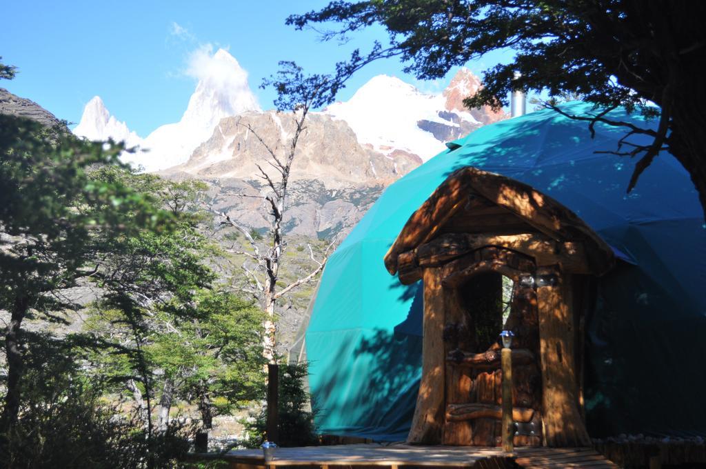فندق Patagonia Eco Domes إل تشالتين المظهر الخارجي الصورة