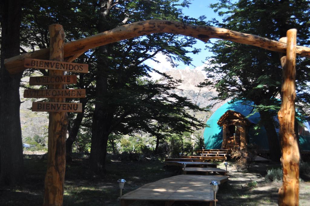فندق Patagonia Eco Domes إل تشالتين المظهر الخارجي الصورة