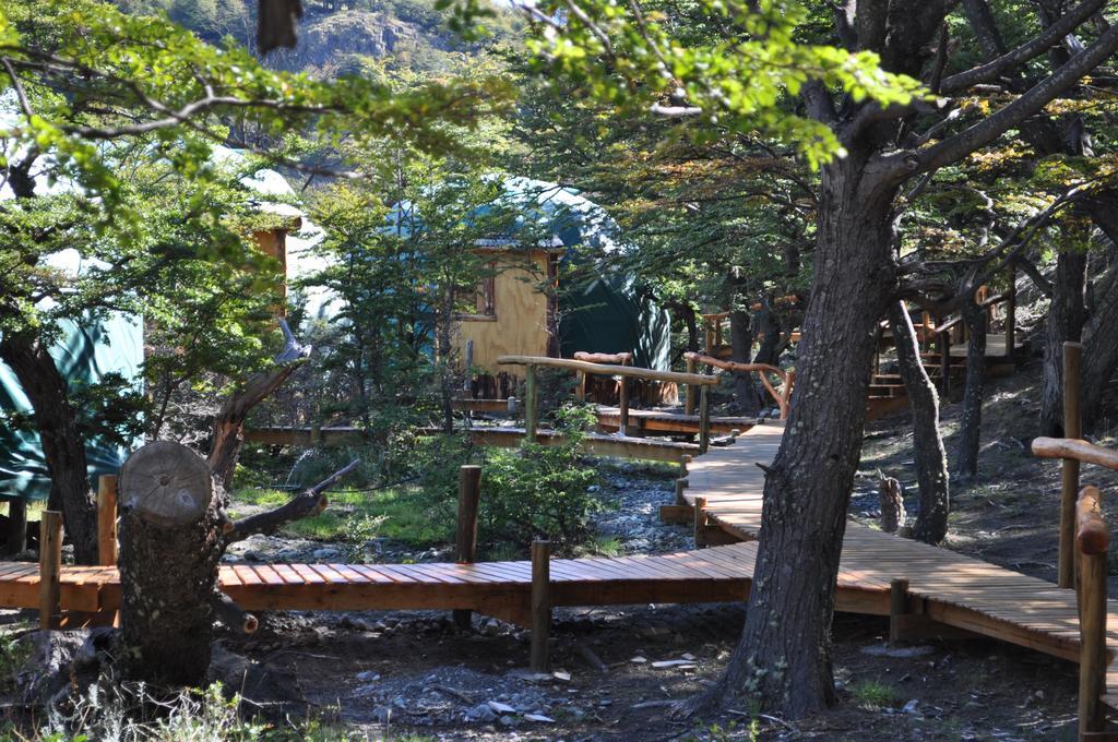 فندق Patagonia Eco Domes إل تشالتين المظهر الخارجي الصورة