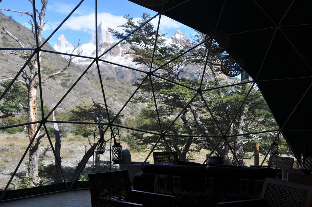 فندق Patagonia Eco Domes إل تشالتين المظهر الخارجي الصورة