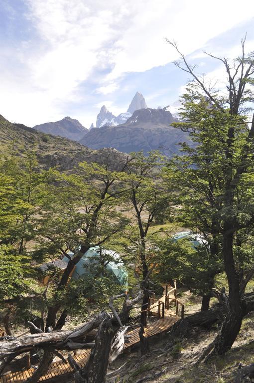 فندق Patagonia Eco Domes إل تشالتين المظهر الخارجي الصورة