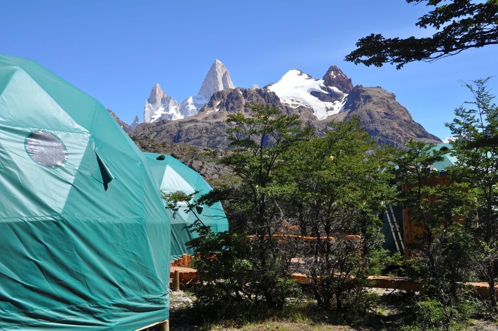فندق Patagonia Eco Domes إل تشالتين المظهر الخارجي الصورة