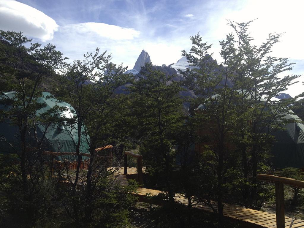 فندق Patagonia Eco Domes إل تشالتين المظهر الخارجي الصورة