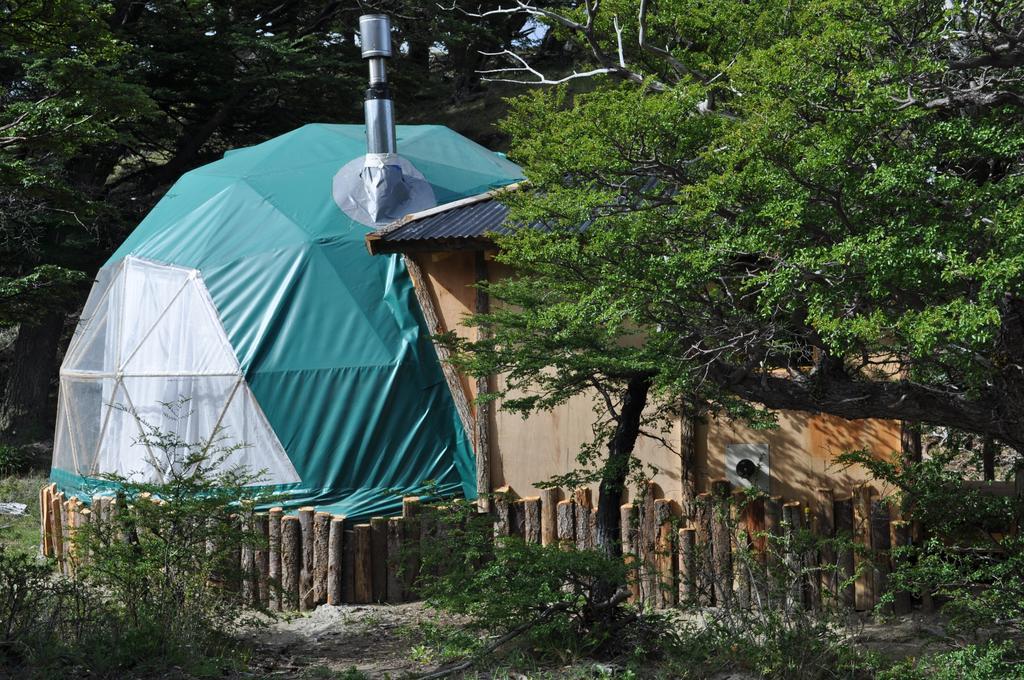 فندق Patagonia Eco Domes إل تشالتين المظهر الخارجي الصورة