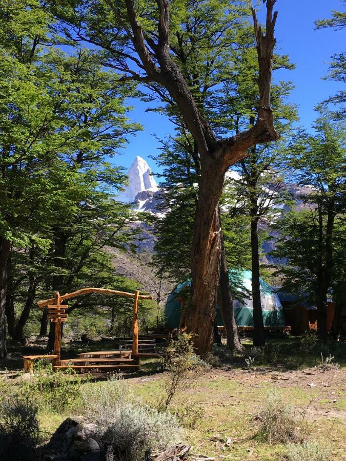 فندق Patagonia Eco Domes إل تشالتين المظهر الخارجي الصورة