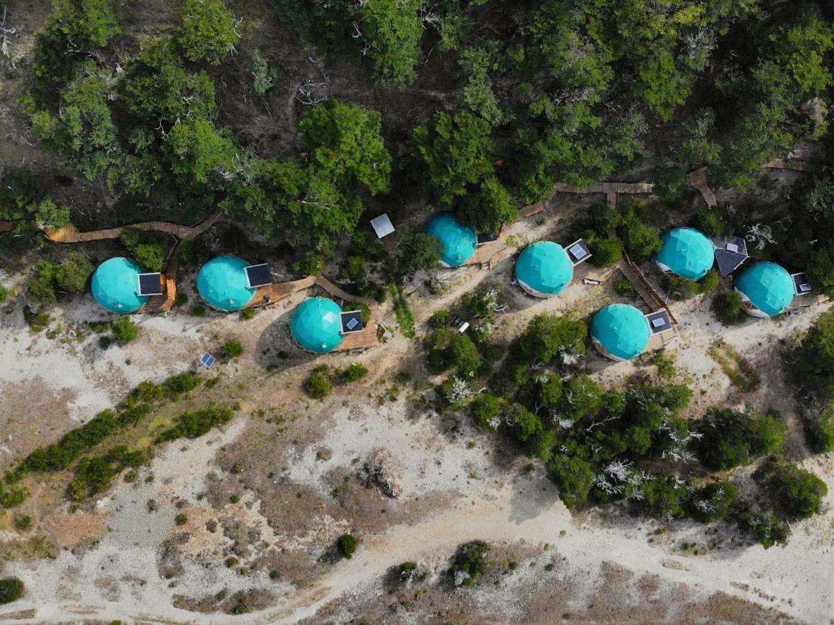 فندق Patagonia Eco Domes إل تشالتين المظهر الخارجي الصورة